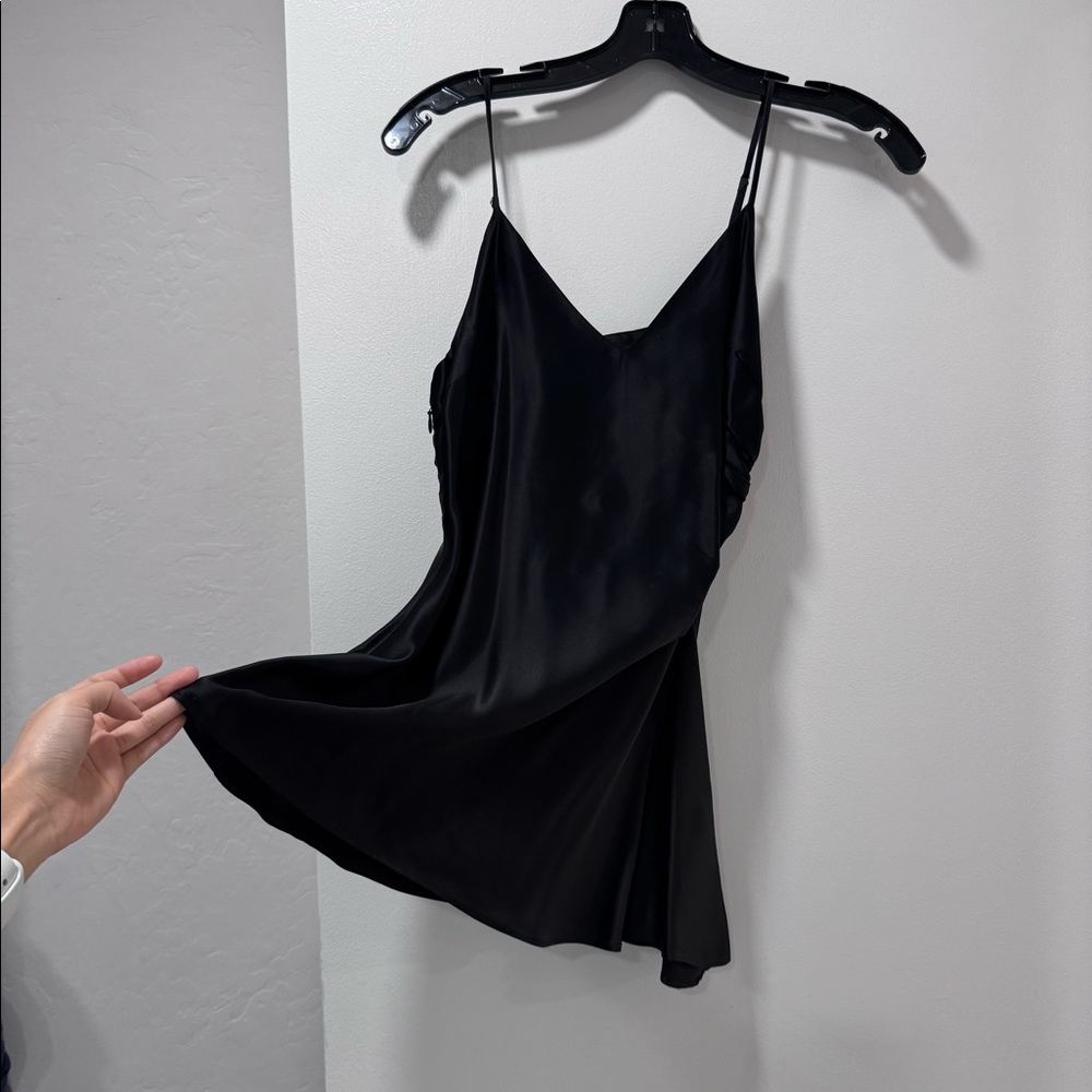 MM6 MAISON MARGIELA Asymmetric Satin Cami